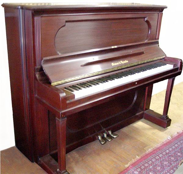 mason hamlin upright piano