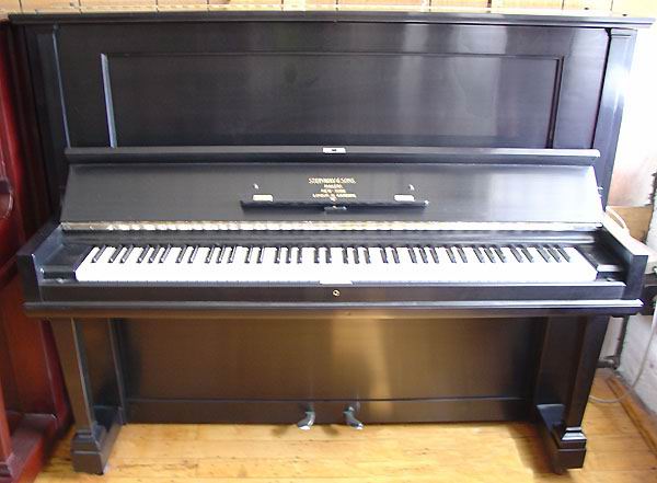 Steinway deals k upright