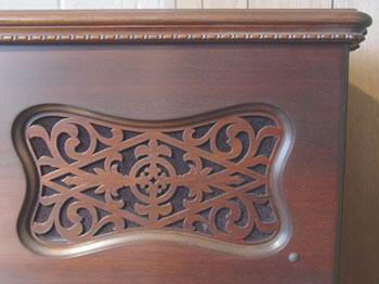 Rosewood cutwork